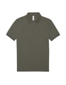 Heren Polo B&C PU424 Camo Green
